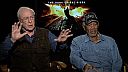 The Dark Knight Rises - Michael Caine & Morgan Freeman