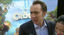 The Croods - US Premiere Sound Bite - Nicolas Cage