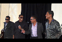 The Jacksons perform at Prority One debit card launch