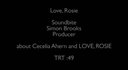 Love Rosie - Sound Bite - Simon Brooks