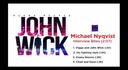 John Wick - Soundbite - Michael Nyqvist