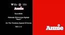 Annie - Sound Bite - Asewale Akinnuoye-Agbaje